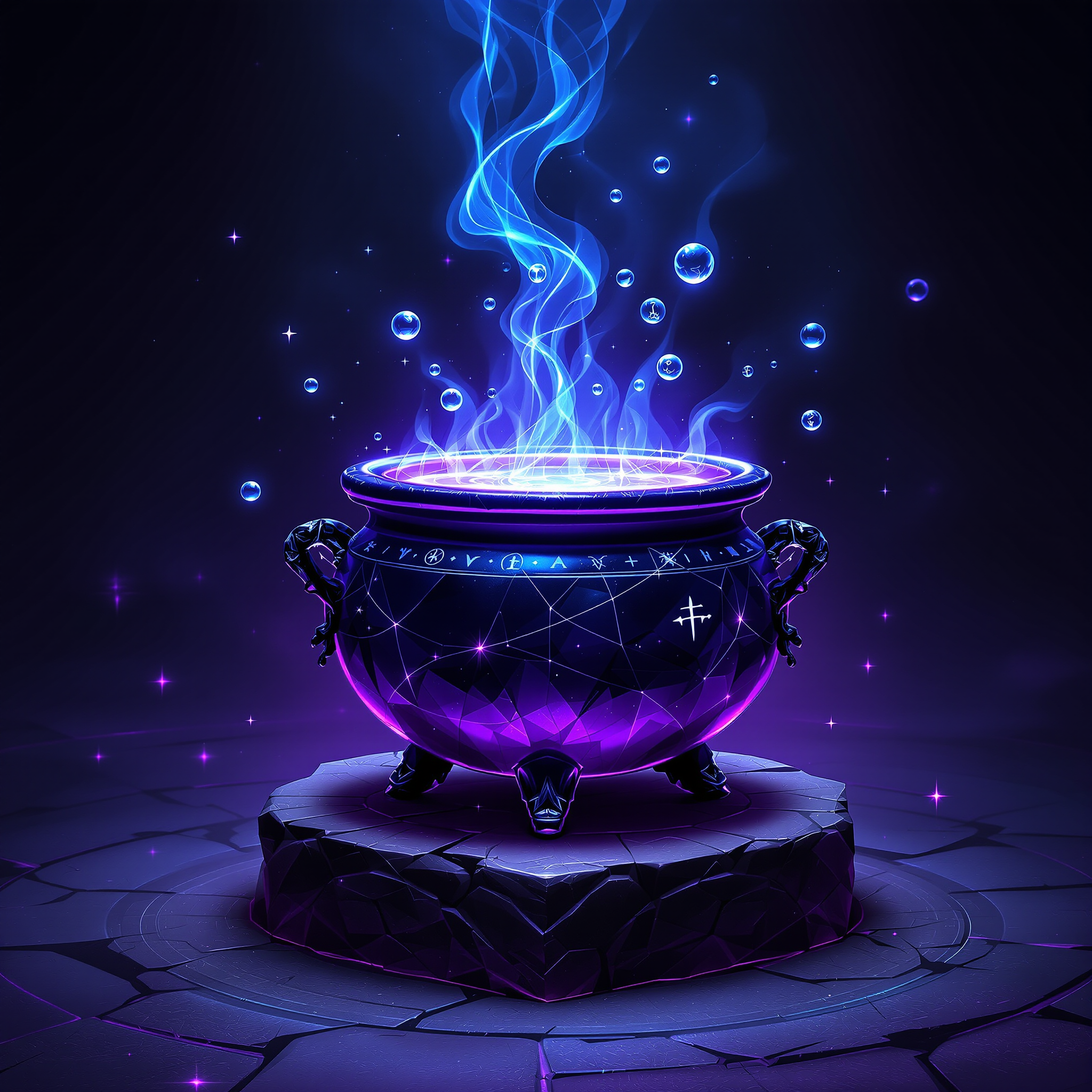 The Mystical Cauldron